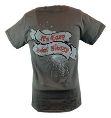 Edge Rated R Superstar Easy Being Sleazy Grey Mens T-shirt