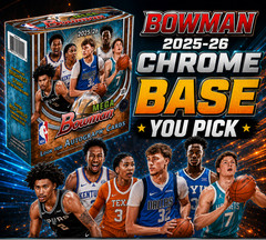 2025-26 Bowman Basketball – Chrome Parallels 1-200 BCV – You Pick!