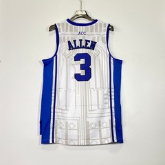 Grayson Allen #3 White Jersey with Embroidery, Sizes S-2XL