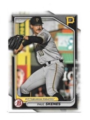 2024 Bowman Paper Prospects (BP-1 – 150) YOU PICK FROM LIST COMPLETE YOUR SET