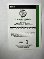 2025-26 Topps – 1980-81 Topps Basketball Larry Bird #80BK-1 A5