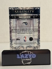 Paolo Banchero 2025-26 Topps Chrome Serenity Yellow /275 #SY-5