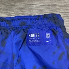 Nike USA Soccer Women Essential Graphic Blue Jogger Pants XL DN1137 452 $105