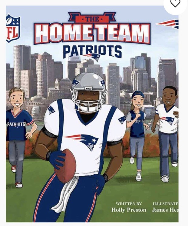 MasterPieces – New England Patriots – NFL Home Team Children&rsquo;s Book
