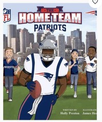 MasterPieces – New England Patriots – NFL Home Team Children&rsquo;s Book