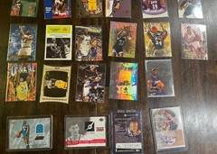 Michael Jordan Kobe Bryant shaquille O&rsquo;Neal David Robinson john stockston