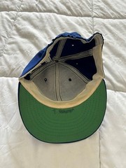 Vintage 1970s Los Angeles Dodgers Annco Elastofit Hat