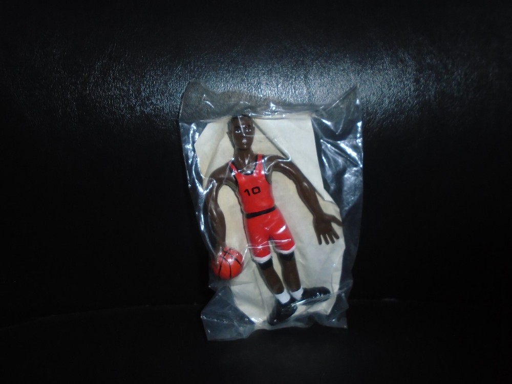 NOS 1990&rsquo;S HOT PROPERTIES CHICAGO BULLS BJ ARMSTRONG #10 BENDABLE FIGURE