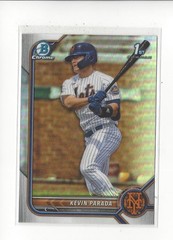 2022 Bowman Chrome Draft Refractor #BDC47 Kevin Parada Mets