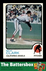 1973 Topps #636 Rickey Clark EX/EX+ X3784837