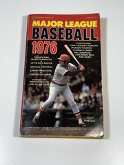 Vintage 1976 Major League Baseball Book Fred Lynn Cover Ballantine Paperback