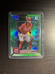 2022 Bowman Chrome – Jonathan India #54 Green Refractor /99