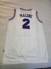 Adidas #2 Philedelphia 76ers Moses Malone Jersey Size XL New