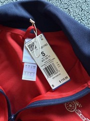 NWT Adidas Arsenal FC OG Track Top Jacket Red Size Men’s Small KB1793