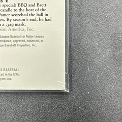 17/25 GEORGE BRETT HOF RETRO AUTO 2021 Panini National Treasures #RS-GB ROYALS !