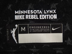 Youth Nike Napheesa Collier WNBA Minnesota Lynx Rebel Edition Victory Jersey $85