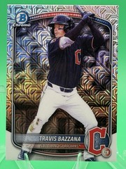 Travis Bazzana 2025 Bowman Chrome Mojo Refractor #BDC-49 Guardians