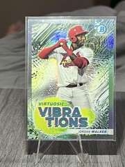 2022 Bowman #VV-13 Jordan Walker Virtuosic Vibrations