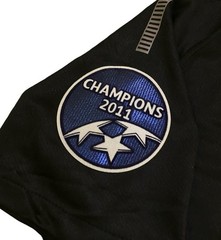 FC Barcelona 2011/2012 UEFA Champions League away Black jersey – Messi #10 shirt