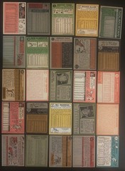 1950s 60s 70s Vintage Topps Hof Lot(125) Aaron Banks Berra Clemente Mantle Mays