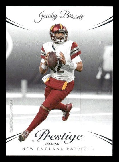 2024 Panini Prestige #200 Jacoby Brissett New England Patriots
