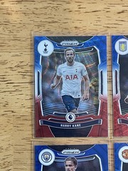 2021 Panini Prizm Premier League 24 Card Prizm Lot Red White Blue /Green /Silver