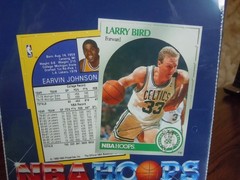 1990-91 NBA Hoops Series 1 Box 36 Packs Factory Sealed Case Fresh Michael Jordan
