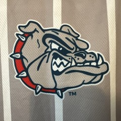 Silver Gonzaga Bulldogs Kennel Club 40th Anniversary Jersey