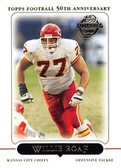 2005 Topps #123 Willie Roaf NM-MT Chiefs
