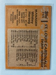 1988 Topps Baseball Lot (5) Cards #35, 450 Barry Bonds, 662, 744 & 760