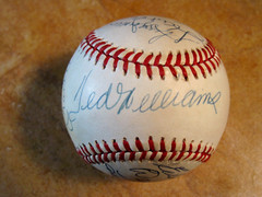 500 HR CLUB MANTLE WILLIAMS MAYS AARON (11) SIGNED AUTOGRAPHED MLB BALL PSA/LOA