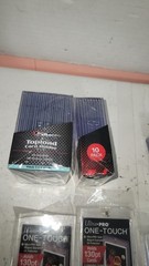 Card Holders,sleeves 8 Packs,/ Top Loaders,ultra Pro,top Load, Different Types