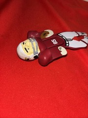 Plastic Page- Paper Clip -Trey McBride #85 Cardinals – Helmet Is Dirty.