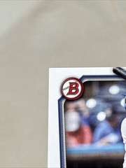 2026 Bowman Prospect Autograph Auto BPA-JT James Tibbs III Los Angeles Dodgers