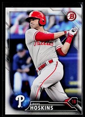 2016 Bowman Draft – Rhys Hoskins #BD-186 Philadelphia Phillies