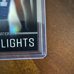 2025 Topps Chrome Black #HL-22 ABDUL CARTER “HIT THE LIGHTS” NRMT/MT