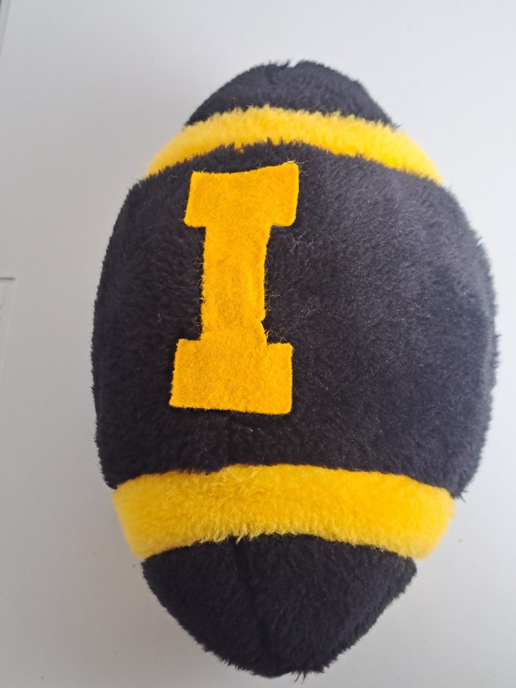 Iowa State Hawkeyes 11.5&Prime; Plush Football Collectible- Princess Soft Toys