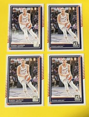 Lot Of 4 2025 Panini Donruss Diana Taurasi #14 Phoenix Mercury