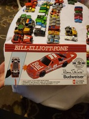 Nascar Bill Elliott Fone #94 McDonalds Corded Telephone Columbia Tel-Com Vintage