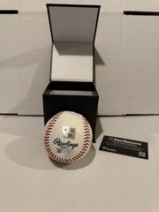 Drake Baldwin Atlanta Braves Autographed/Signed Baseball MLB Authenticated