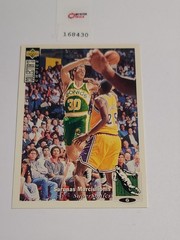 1994 95 Collector&rsquo;s Choice Sarunas Marciulionis Seattle SuperSonics #357