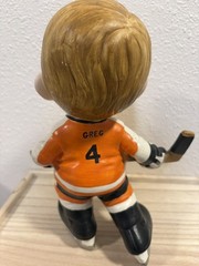 Hockey Ceramic Vintage lot 70s, Team Canada, Flyers, Atlantic Mold, Hand Painted