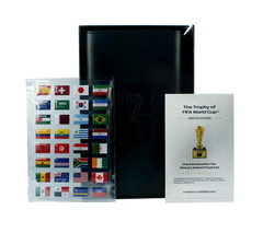 FIFA World Cup 2026 3D Trophy Replica 12cm Limited Edition only 10k made