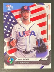 ⚾(pick) World Baseball Classic WBC 2026 Topps Now, USA United States🔴🔵🇺🇸