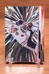 2024-25 Upper Deck Base Silver Outburst #527 Seth Jones – Chicago Blackhawks