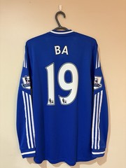 Adidas Chelsea Formotion 2013/14 L/S Match Issue Size 9 / #19 BA / G90196