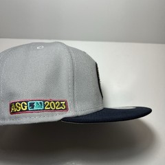 New Era Seattle Mariners 2023 MLB All-Star Game 9Fifty Snapback Hat Gray Blue