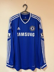 Adidas Chelsea Formotion 2013/14 L/S Match Issue Size 9 / #19 BA / G90196