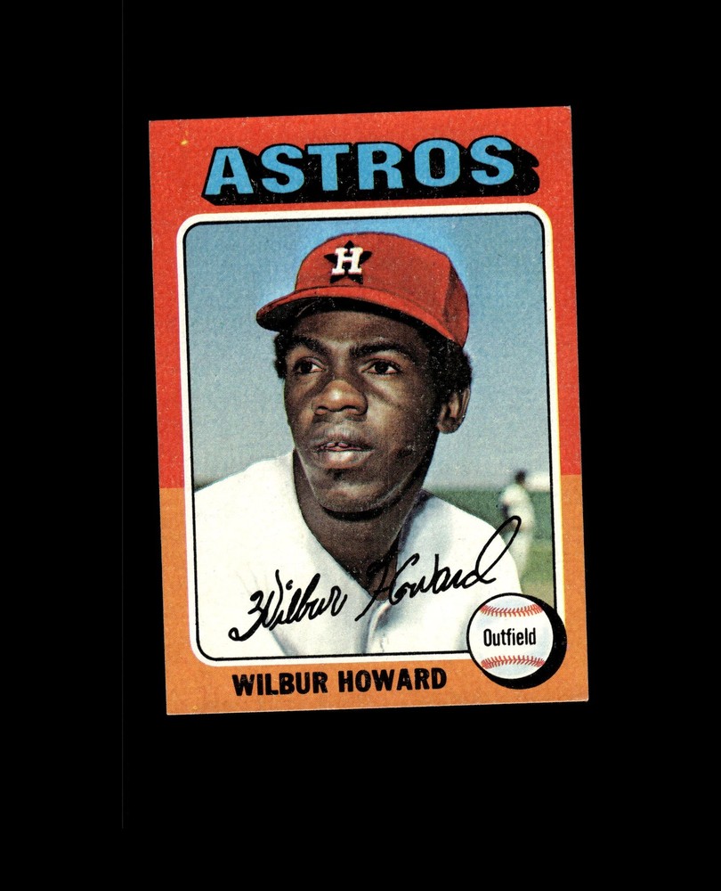 1975 Topps 563 Wilbur Howard NM #D1,510493
