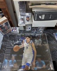 Chet Holmgren Oklahoma City Thunder Signed Photo 16 x 20 Beckett COA NBA 📈🏀🔥